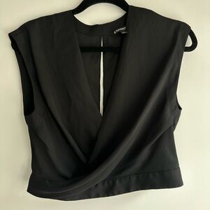 Express low cut blouse
